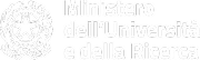 Logo Ministero Università e Ricerca